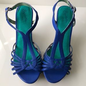 NWOT Seychelles sandals/ wedges